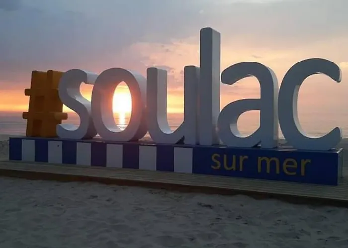 Avec Piscine 公寓 滨海苏拉克